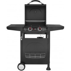 Thermogatz GS Grill Lite 2 Ψησταριά Υγραερίου Σχάρας 48x42εκ. με 2 Εστίες 6kW 03.313.200